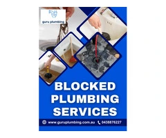 Get Immediate Relief with Professional Blocked Plumbing Services