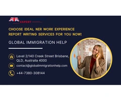 Choose Ideal NER Work Experience Report Writing Services for you now!