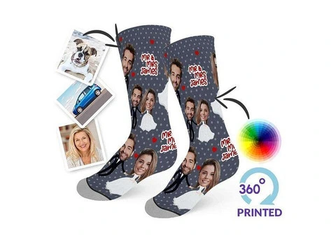 Custom Face Socks Australia