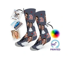Custom Face Socks Australia