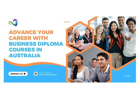 Advance Your Career with Business Diploma Courses in Australia