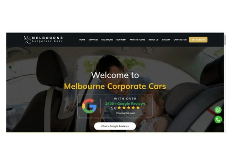 Corporate Cars Melbourne Airport