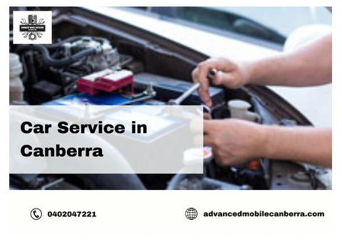 Top-Quality Car Service in Canberra - Advanced Mobile Autocare
