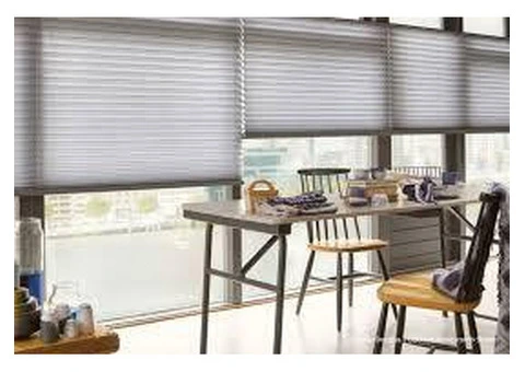 Upgrade Your Space with Ede Shades' Cellular Blinds