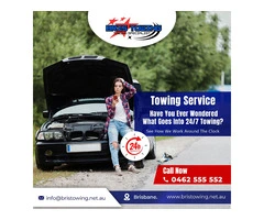 Cheap Towing Near Brisbane - BrisTowing