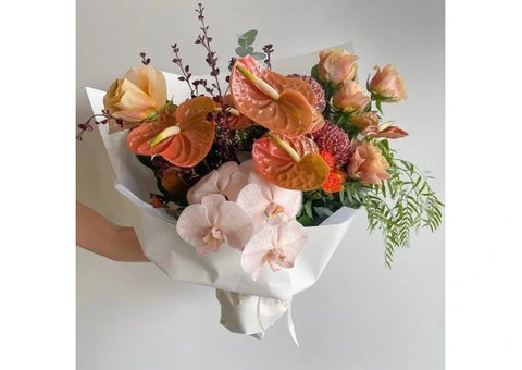 Engagement flowers Melbourne