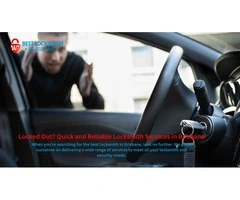 Locked Out? Quick and Reliable Locksmith Services in Brisbane