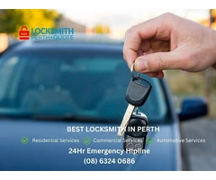 24/7 Emergency Locksmith Services in Perth