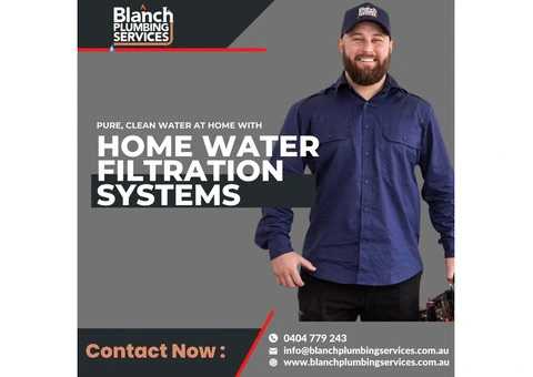 Better Tasting Water at Home with a Water Filtration System Near Me