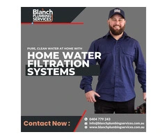 Better Tasting Water at Home with a Water Filtration System Near Me