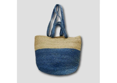 Shop Wholesale Jute Bags Online and go Stylishly Eco-Friendly