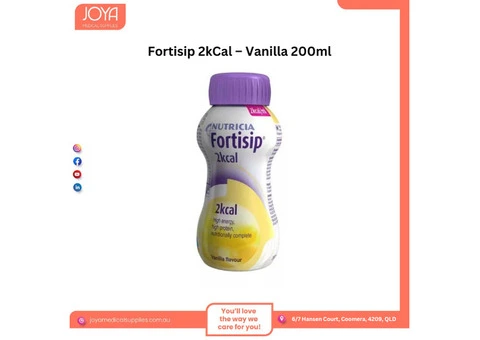 Fortisip 2kCal–Vanilla 200ml - Joya Medical Supplies