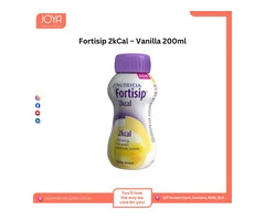 Fortisip 2kCal–Vanilla 200ml - Joya Medical Supplies