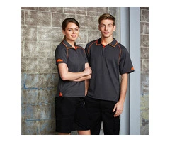 Womens Fusion Polo