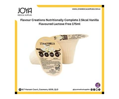 Flavour Creations Nutritionally Complete 2.5kcal Vanilla Flavoured Lactose Free 175ml