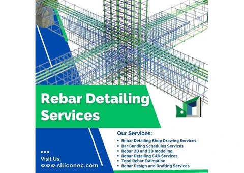 Choose Silicon Engineering Consultants for Expert Rebar Detailing Services in Sydney, Australia