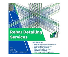 Choose Silicon Engineering Consultants for Expert Rebar Detailing Services in Sydney, Australia
