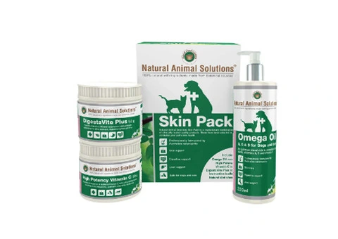 Natural Animal Solutions (NAS) Skin Pack For Dogs And Cats