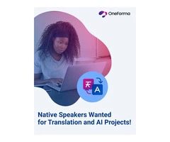 We’re looking for Korean Translators