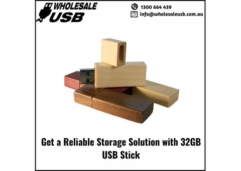 Get a Reliable Storage Solution with 32GB USB Stick