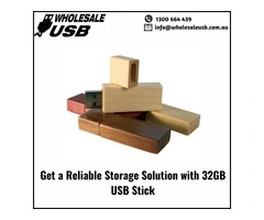 Get a Reliable Storage Solution with 32GB USB Stick