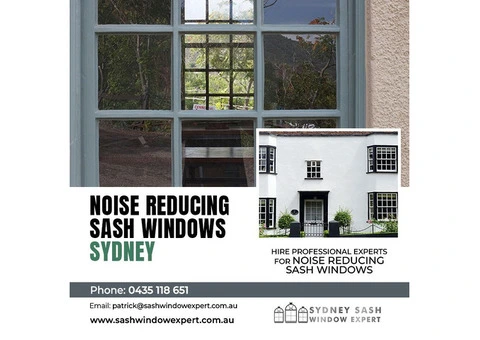 Opt For Draft Sealed For Noise Reduction In Sash Windows In Sydney