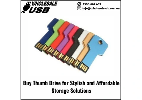 Buy Thumb Drive for Stylish and Affordable Storage Solutions