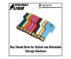 Buy Thumb Drive for Stylish and Affordable Storage Solutions
