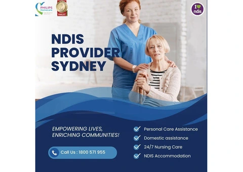 Trusted NDIS Provider Sydney | P Homecare