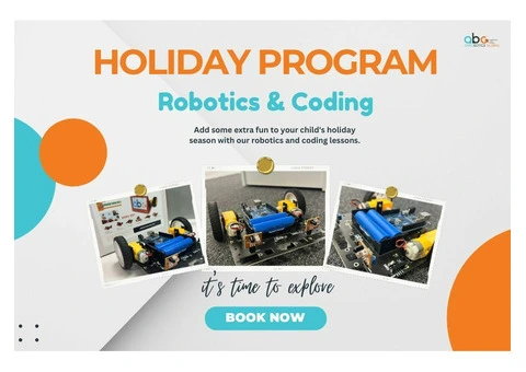 Robotics camp for kids