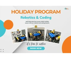 Robotics camp for kids