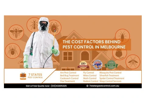 Pest Control Service in Melbourne