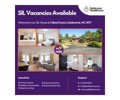 Modern SIL House in Cranbourne - Independent Living with Personalised Care