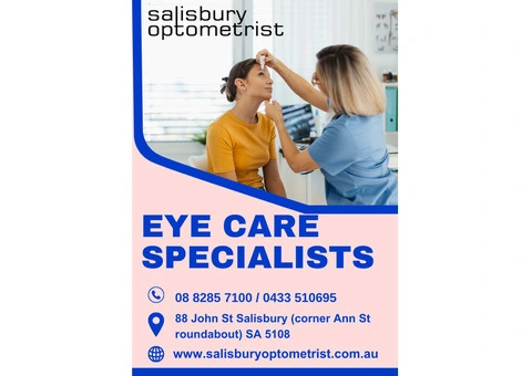 Salisbury's Best Eye Care Specialists—Schedule Your Visit Now!