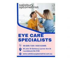 Salisbury's Best Eye Care Specialists—Schedule Your Visit Now!