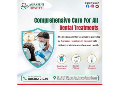 Best Rheumatology Department At Agraseni Hospitals, Kurnool