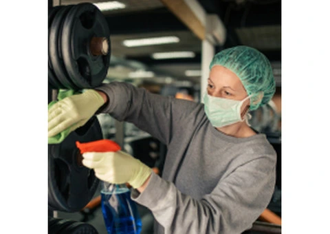 Professional Gym Cleaning Services in Melbourne - XCleaners