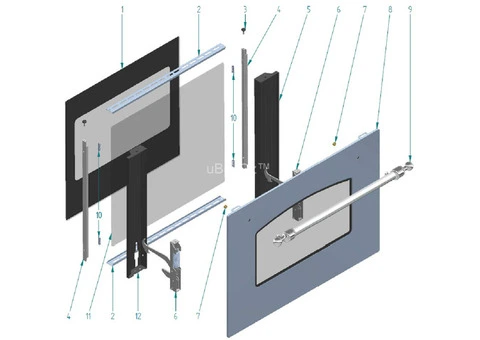 Home appliance parts