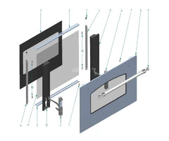 Home appliance parts