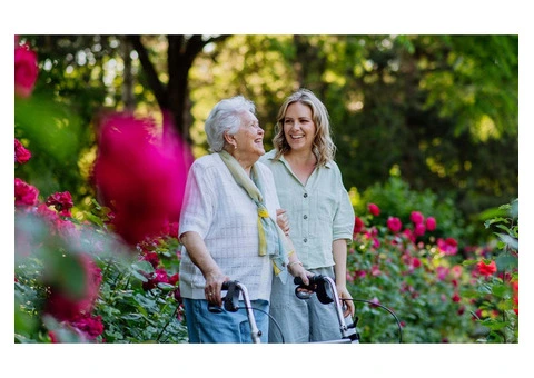 Experience Exceptional Home Care Service in Melbourne