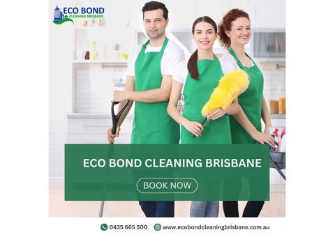 ECO Bond Cleaning Brisbane - 1/3
