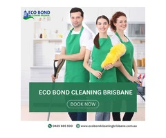 ECO Bond Cleaning Brisbane