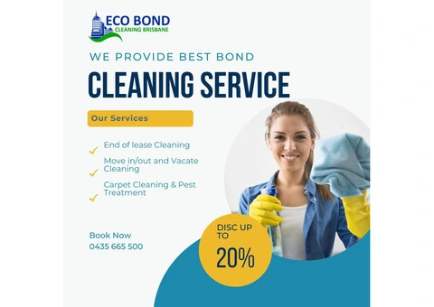 ECO Bond Cleaning Brisbane - 2/3