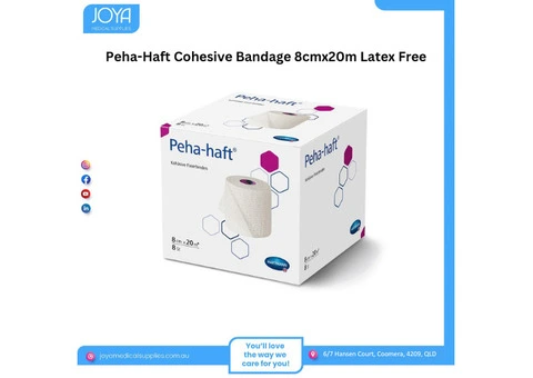Peha-Haft Cohesive Bandage 8cmx20m Latex Free | Australia