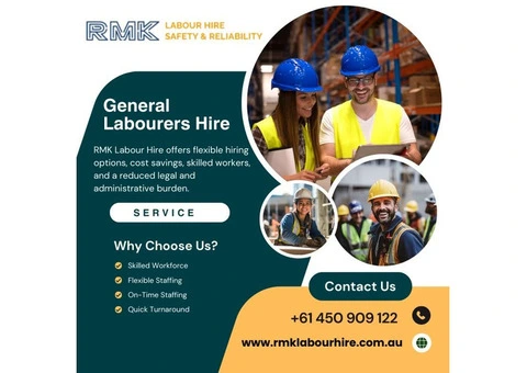 General Labourers Hire in Melbourne