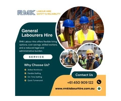 General Labourers Hire in Melbourne