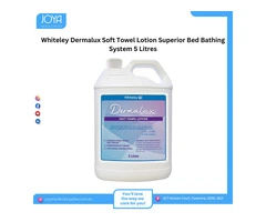 Whiteley Dermalux Soft Towel Lotion Superior Bed Bathing System 5 Litres | Australia