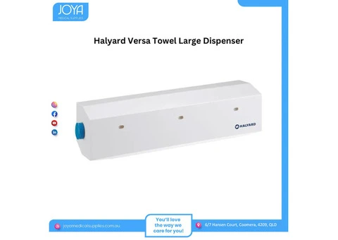 Halyard Versa Towel Large Dispenser - Joya Medical Supplies