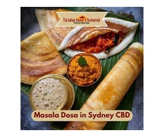 Best Masala Dosa in Sydney CBD - Taj Indian Restaurant