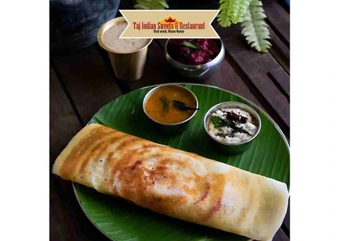 Best Masala Dosa in Sydney CBD - Taj Indian Restaurant - 2/3